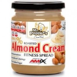Roasted Almond Cream 250 gr - Amix Nutrition