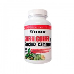 Green Cofee + Garcina 90 caps - Weider