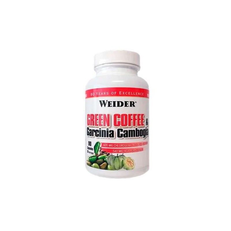 Green Cofee + Garcina 90 caps - Weider