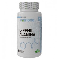 L-Fenil Alanina 60 Cápsulas - Nutrione Aminoácidos