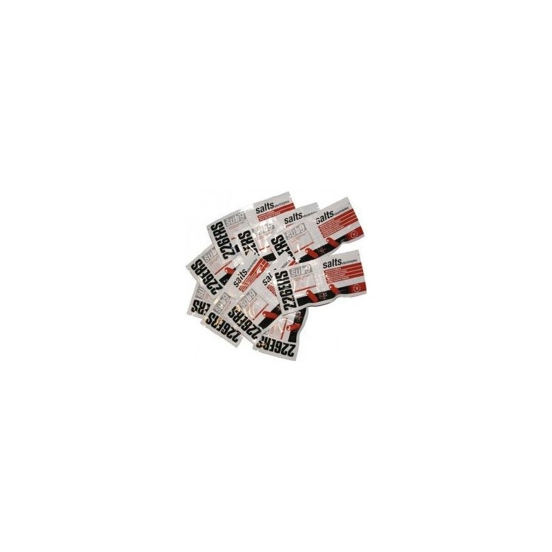 Sub9 Salts electrolytes 10 packs duplo x 2 caps - 226ERS