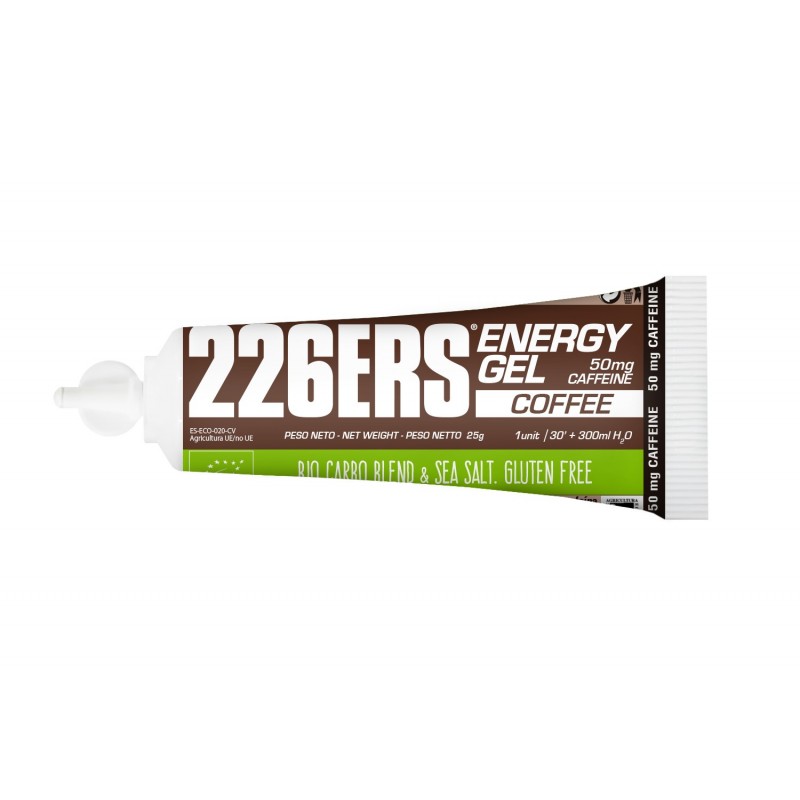 Energy Gel Bio 1 x 25 gr 50mg cafeina 226ERS