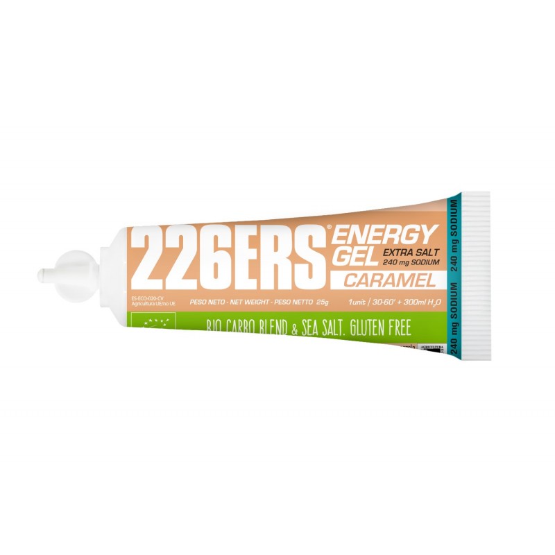 Energy Gel Bio  1 x 25 gr Extra Salt - 226ERS