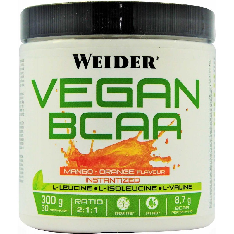 Vegan Bcaa 300 gr Weider