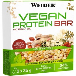Barritas Vegan Protein - 3x35g - Weider