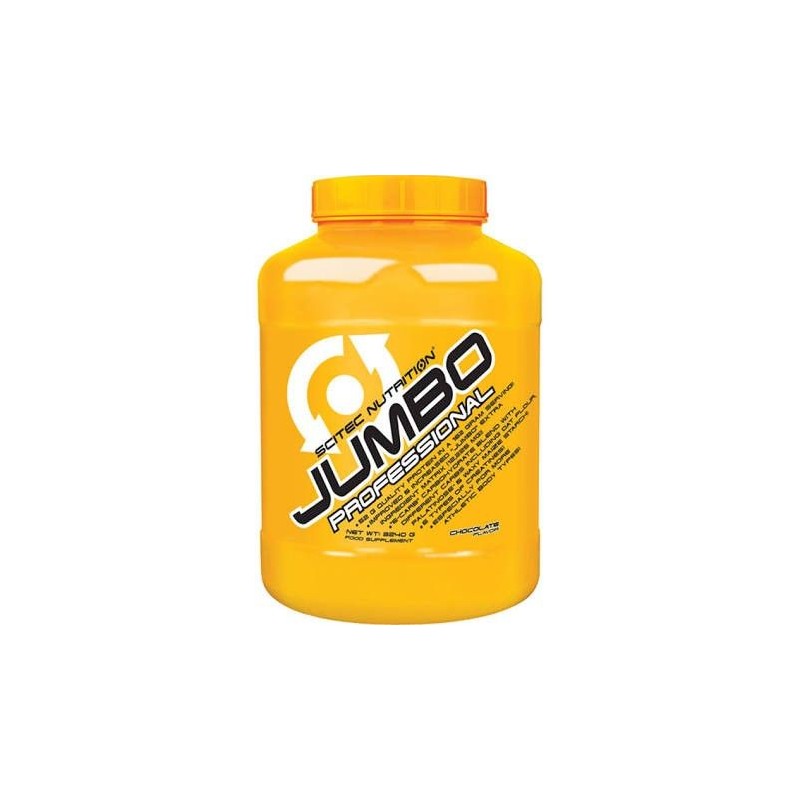 Jumbo Profesional - Scitec Nutrition - 3.24 Kg