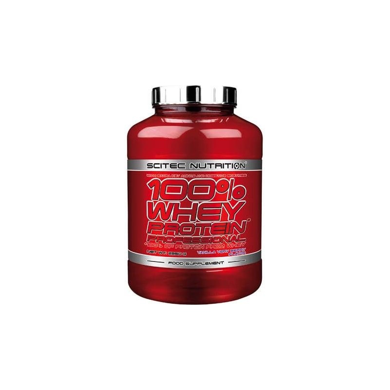 Whey Protein Profesional 2.35 KG - Scitec Nutrition