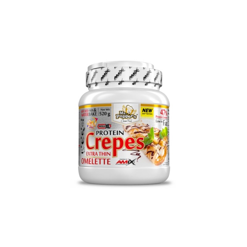 MR. Popper's Protein Crepes