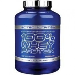 100% Whey Protein 2.35 Kg - Proteinas Scitec Nutrition