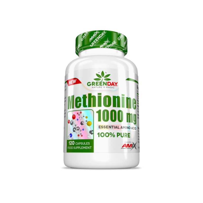 Methionine 120 Caps- GreenDay