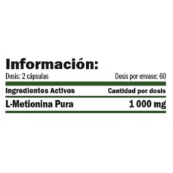 Methionine 120 Caps- GreenDay