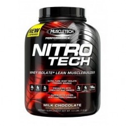 Nitro Tech 1.8 KG Proteinas Concentradas - Muscletech