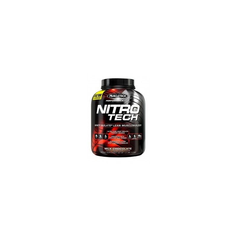 Nitro Tech 1.8 KG Proteinas Concentradas - Muscletech
