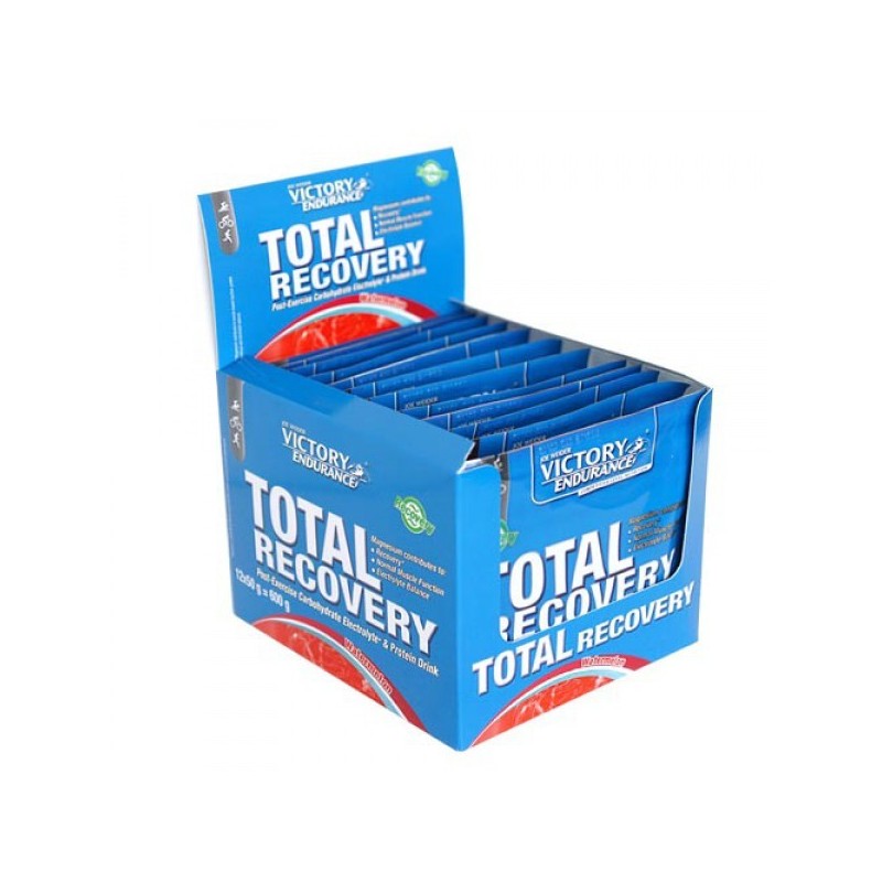  Total Recovery 12 sobres x 50 gr - Victory Endurance