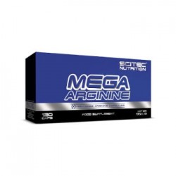 Mega Arginine 120 Caps Scitec Nutrition