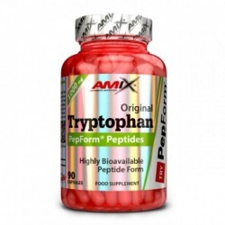 Tryptophan PepForm 1000Mg(90 Capsulas) - Amix