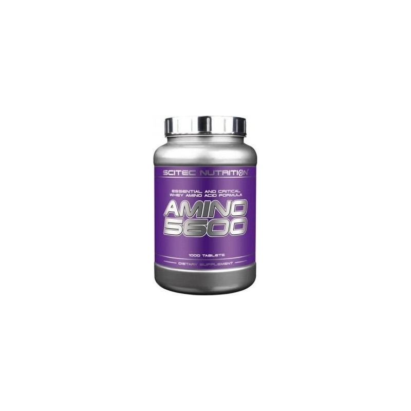 Amino 5600 - 1000 tabletas Scintec Nutrition Aminoácidos