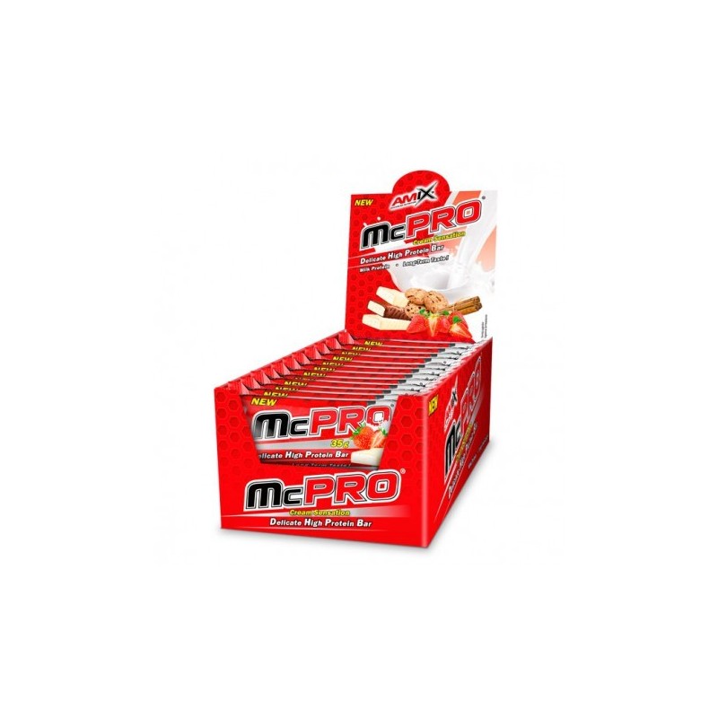Mc Pro Protein Bar 24x35gr - Amix Nutrition