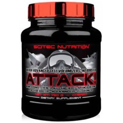 Attack! 720gr Scitec Nutrition Pre Entrenamiento