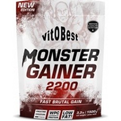 Monster Monstrous Gainer 1.5kg - VitoBest Carbohidrato