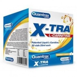 Xtra L-Carnitine 20 Viales Quamtrax Nutrition