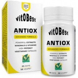 Antiox 50 Vcaps - VitOBest