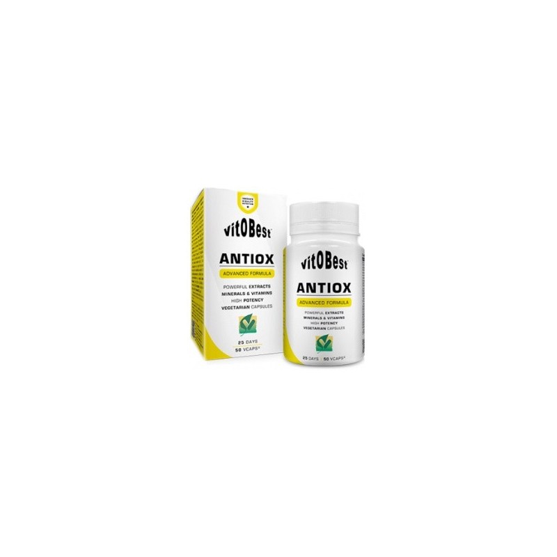 Super Antioxidant 50 Caps - VitOBest