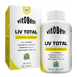 LIV Total 60 cápsulas - Vitobest