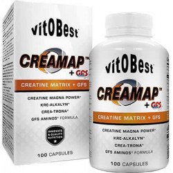 Creamap + GFS Aminos 100 cápsulas - Vitobest 