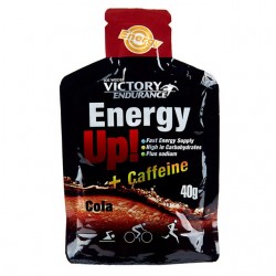  Energy Up! Sabor Cola Cafeína 40 gr -  Victory Endurance 