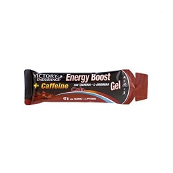  Energy Boost Gel + Caffeine 1 gel x 42 gr Victory Endurance
