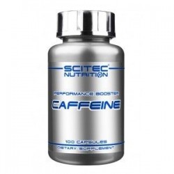 Caffeine 100 cápsulas Scitec Nutrition Energéticos