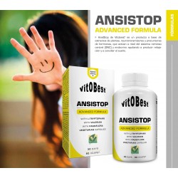 AnsiStop 60 Cápulas de VitOBest detalles
