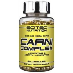 Carni Complex 100 cápsulas Scitec Nutrition