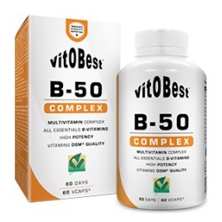 B-50 Complex 60 Capsulas de VitOBest