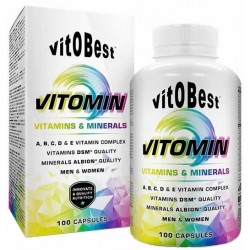 Vitomin 100 Vcaps- VitOBest