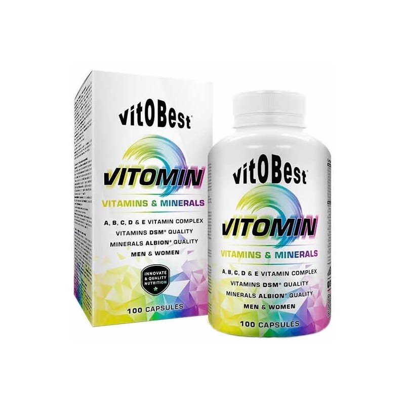 Vitomin 30 Caps- VitOBest