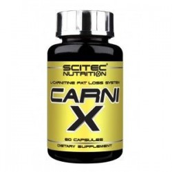 Carni-X 60 cápsulas Scitec Nutrition