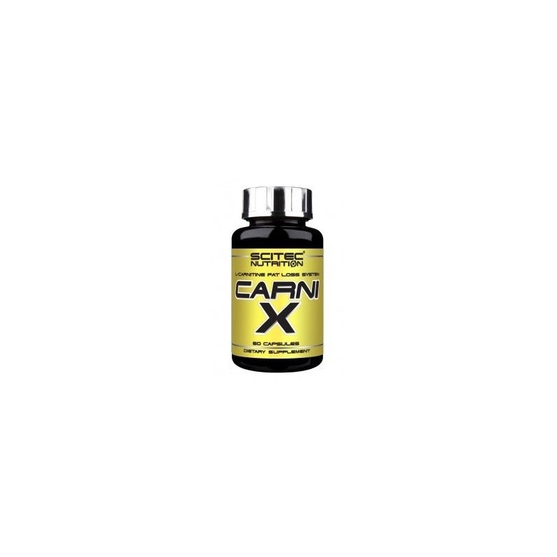 Carni-X 60 cápsulas Scitec Nutrition