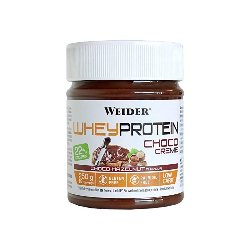 Nut Whey Protein Choco 250 gr Weider