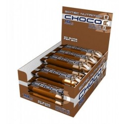 Choco Pro Caja 20 Barritas 55 gr Scitec Nutrition 