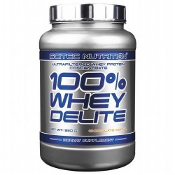 Whey Delite 100% 920gr Scitec Nutrition Proteínas
