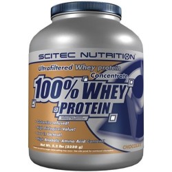 Whey Delite 100% 2350gr Scitec Nutrition Proteínas