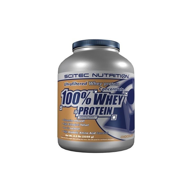 Whey Delite 100% 2350gr Scitec Nutrition Proteínas