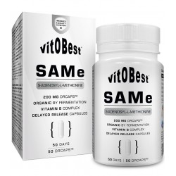 SAMe - 200 mg - 50 Caps - VitOBest