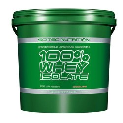 Whey Isolate 100% - 4000gr Scitec Nutrition Proteínas