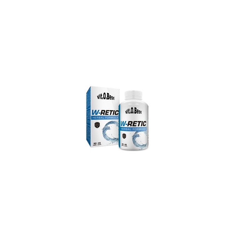 W-Retic Herbal Formula 90 Cápsulas - VitOBest 