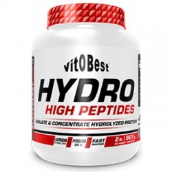 Hydrolyzed ISO Protein Hydro High Ultra Peptides 907 gr - Vitobest 
