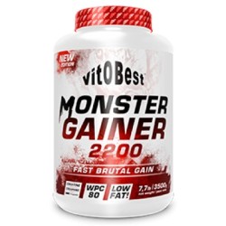 Monster Gainer 3Kg - VitoBest Hidratos de Carbono