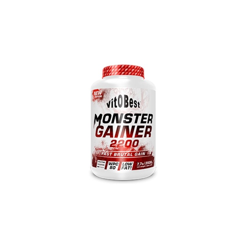 Monster Monstrous Gainer 3,5Kg - VitoBest 